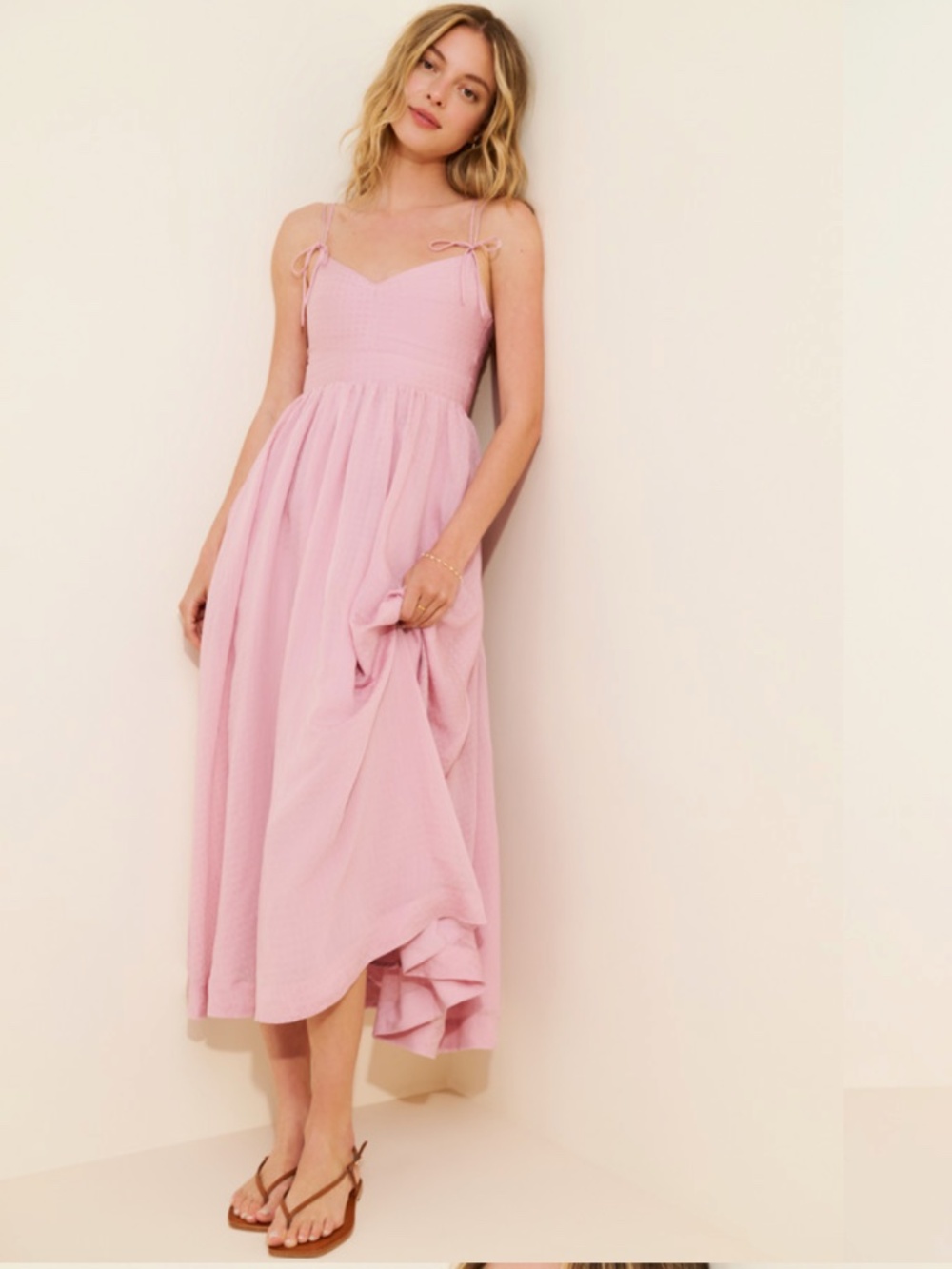 En Saison Bree Midi Sundress